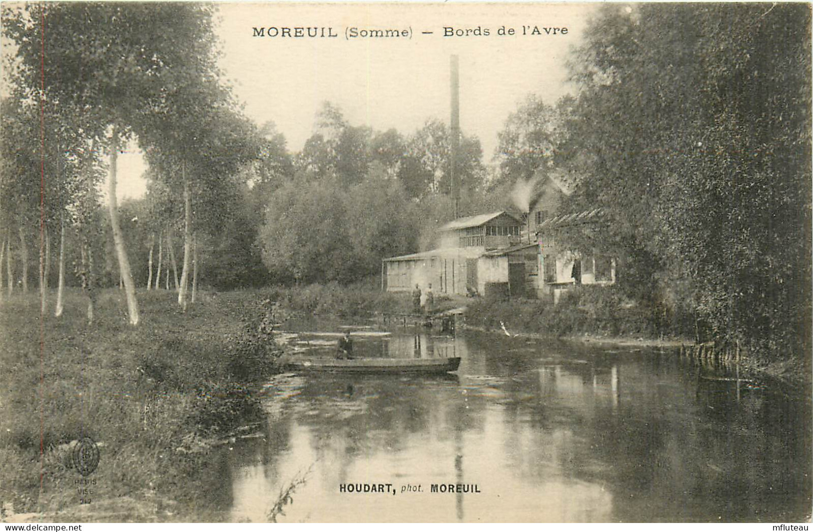 80* MOREUIL Bords De L Avre     RL13.0282 - Moreuil