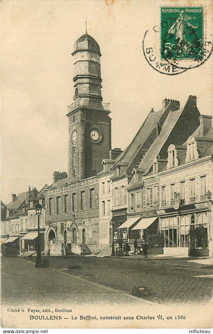 80* DOULLENS Le Beffroi    RL13.0269 - Doullens