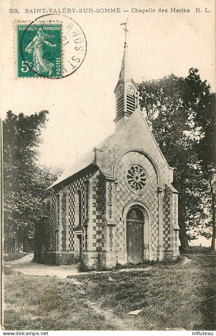 80* ST VALERY SUR SOMME Chapelle Des Marins     RL13.0255 - Saint Valery Sur Somme