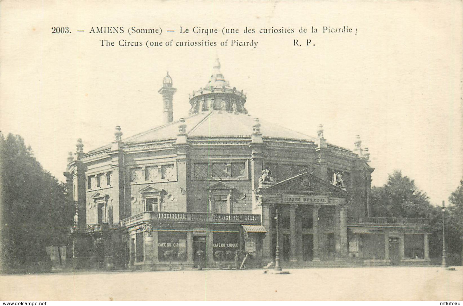 80* AMIENS Le Cirque RL13.0251 - Amiens