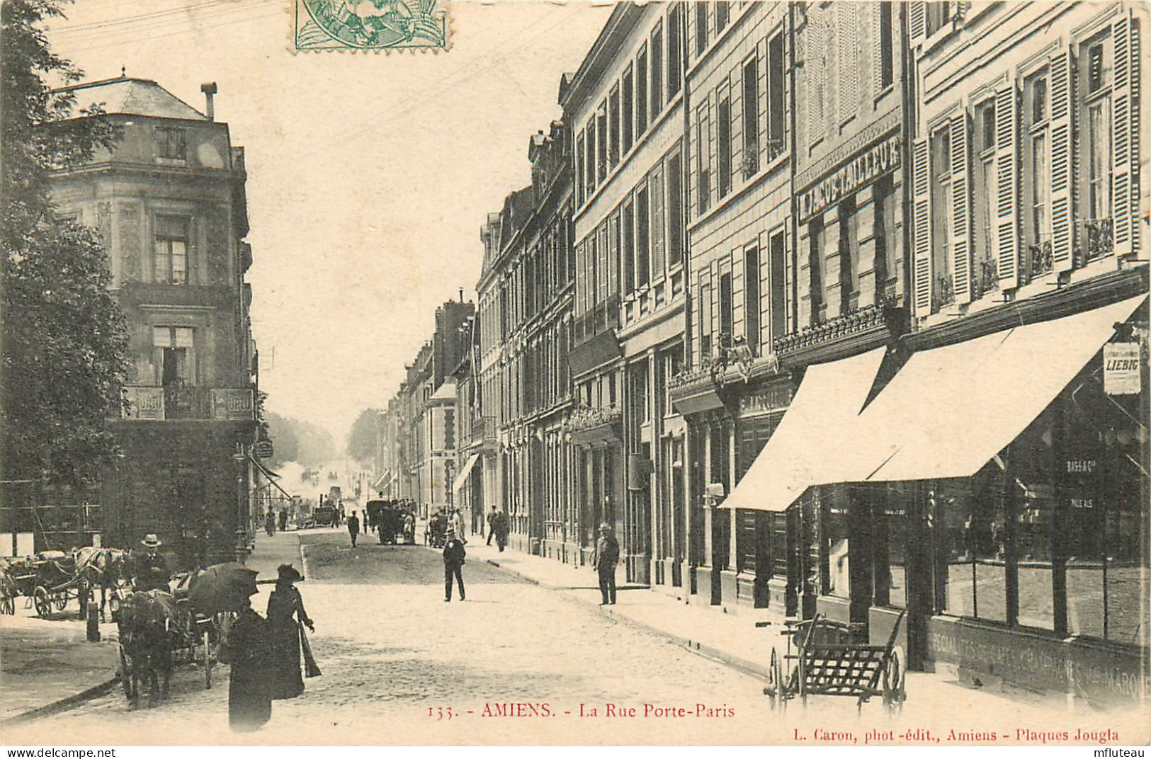 80* AMIENS  Rue Porte Paris     RL13.0245 - Amiens