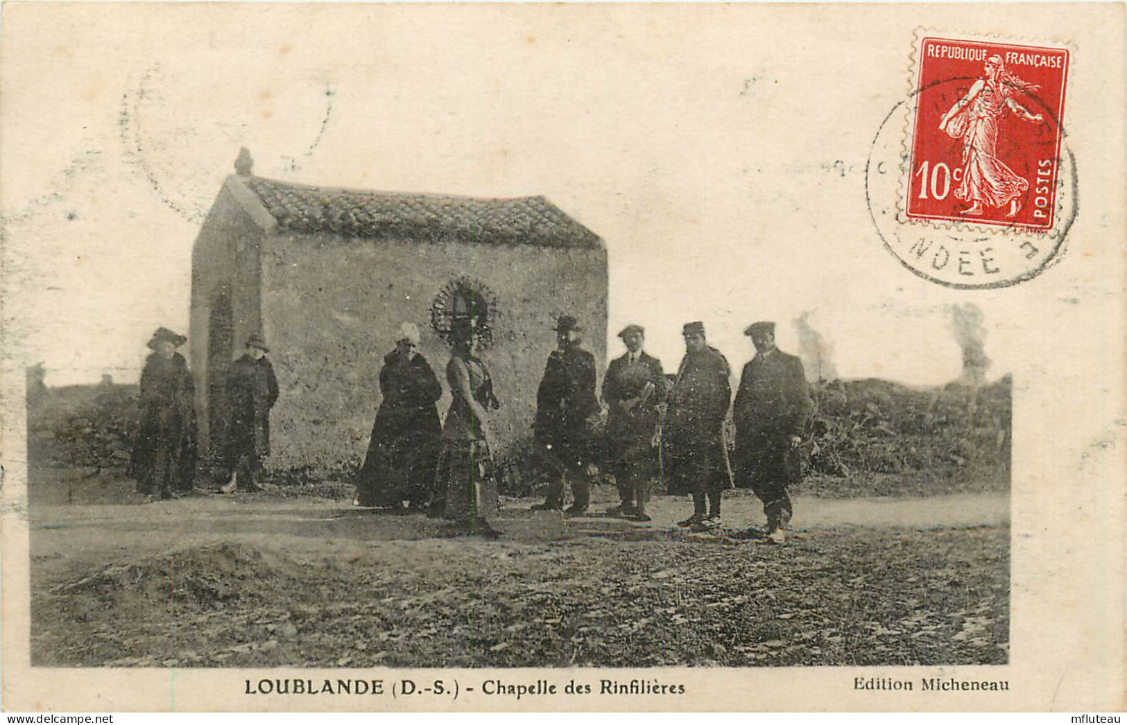 79* LOUBLANDE Chapelle Des Rinfilieres       RL13.0237 - Other & Unclassified