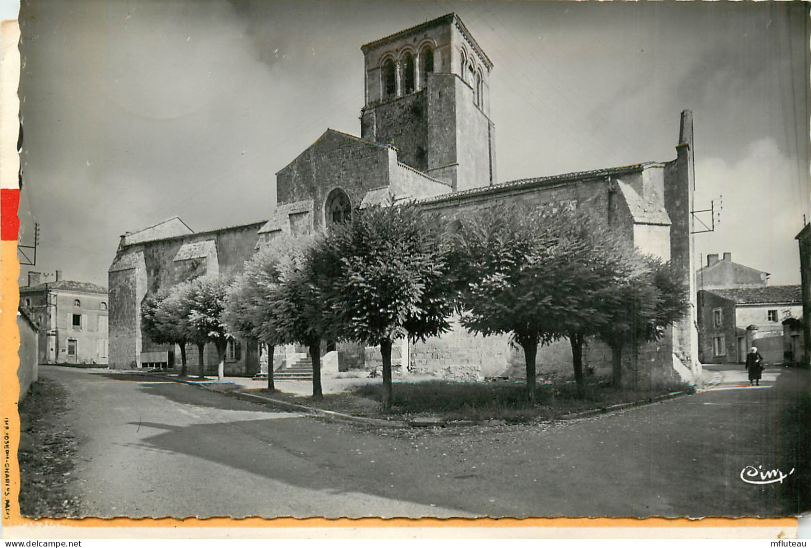 79* COULONGES SUR L AUTIZE  Eglise   (CPSM 9x14cm)    RL13.0232 - Coulonges-sur-l'Autize