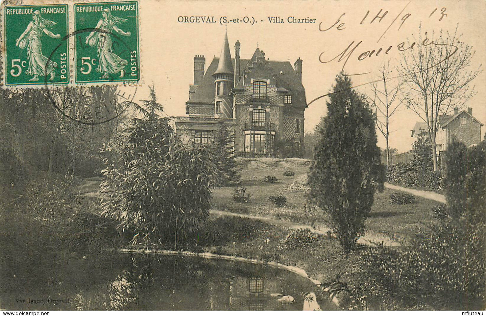 78* ORGEVAL Villa Chartier      RL13.0200 - Orgeval