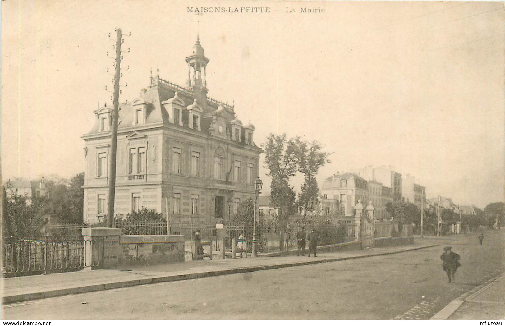 78* MAISONS LAFFITTE La Mairie     RL13.0193 - Maisons-Laffitte