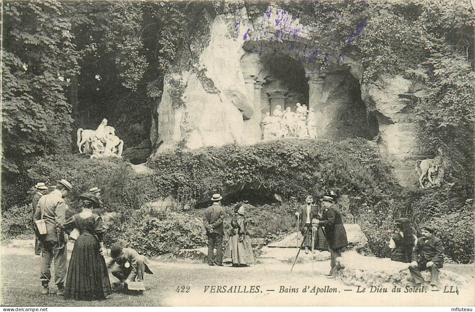 78* VERSAILLES Bains D Apollon    RL13.0191 - Versailles (Château)