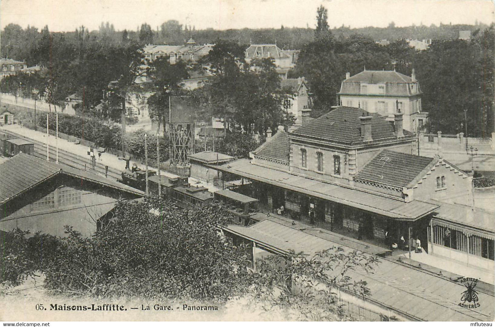 78* MAISONS LAFFITTE La Gare  Vue Generale      RL13.0195 - Maisons-Laffitte