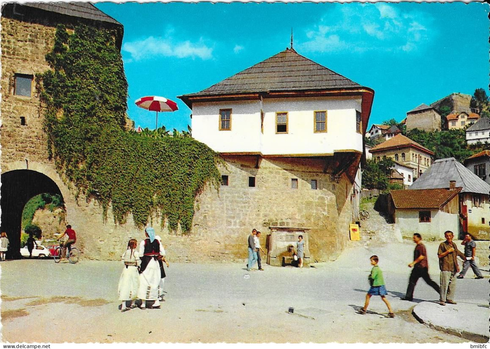 JAJCE - Stari Dio Grada - Old Part Of The Town - La Vieille Partie De La Ville - Bosnie-Herzegovine