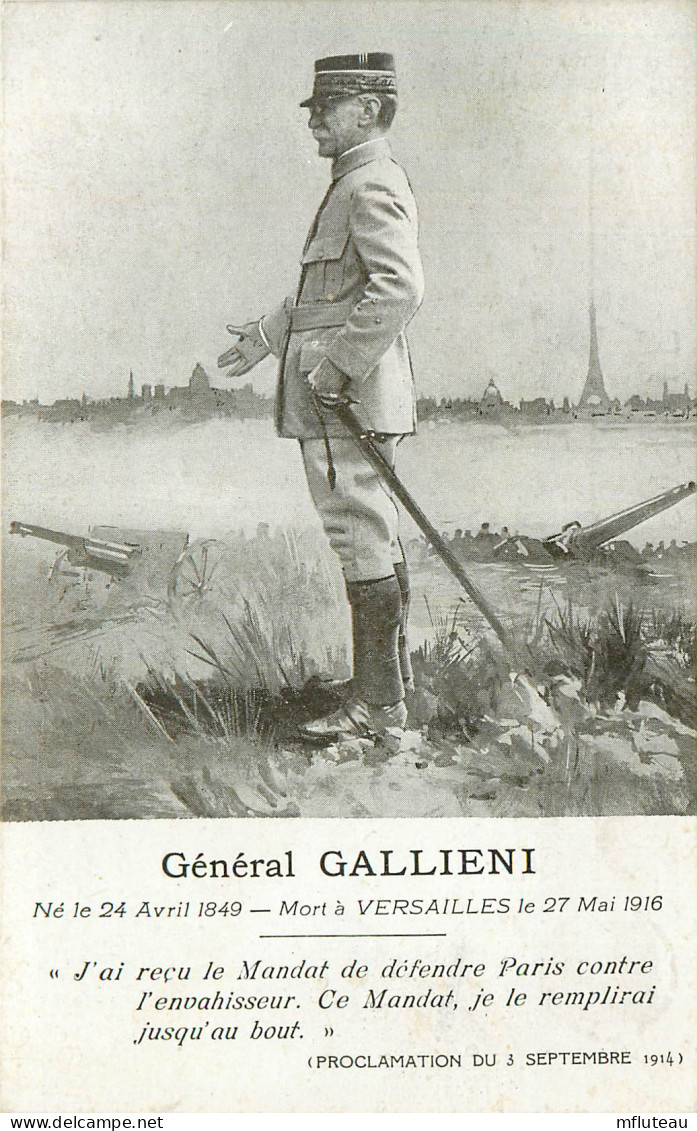 78* VERSAILLES General GALLIENI     RL13.0168 - Characters