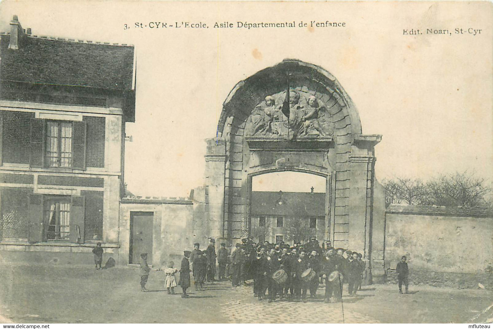 78* ST CYR L ECOLE  - Asile Departemental De L Enfance     RL13.0162 - St. Cyr L'Ecole