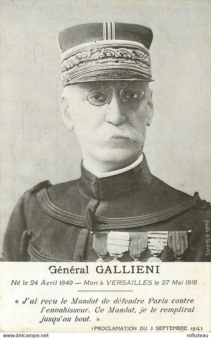 78* VERSAILLES  General GALLIENI     RL13.0150 - Characters