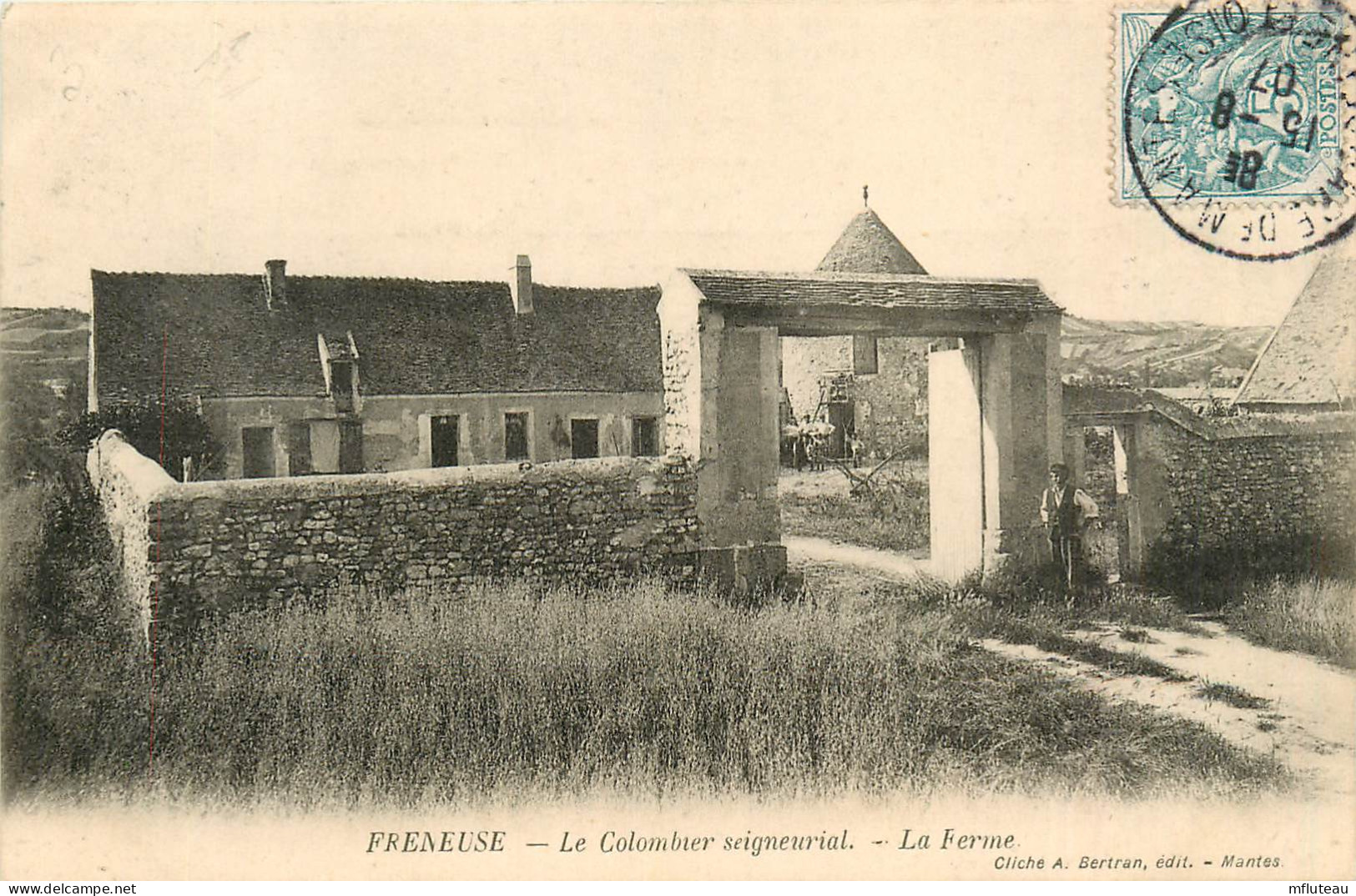 78* FRENEUSE Colombier Segneurial    RL13.0144 - Freneuse