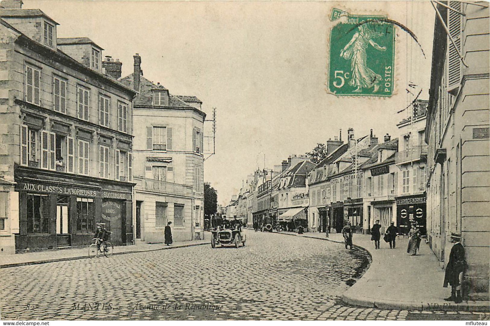 78* MANTES  Av De La Republique     RL13.0143 - Mantes La Ville