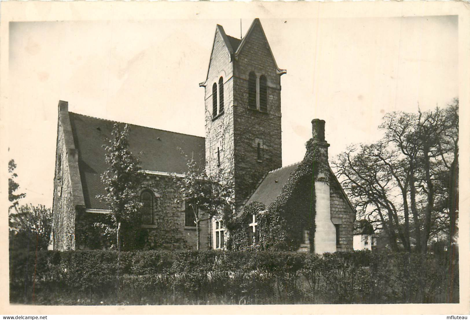 78* MAISONS LAFFITTE Temple Protestant  (CPSM 9x14cm)    RL13.0129 - Maisons-Laffitte