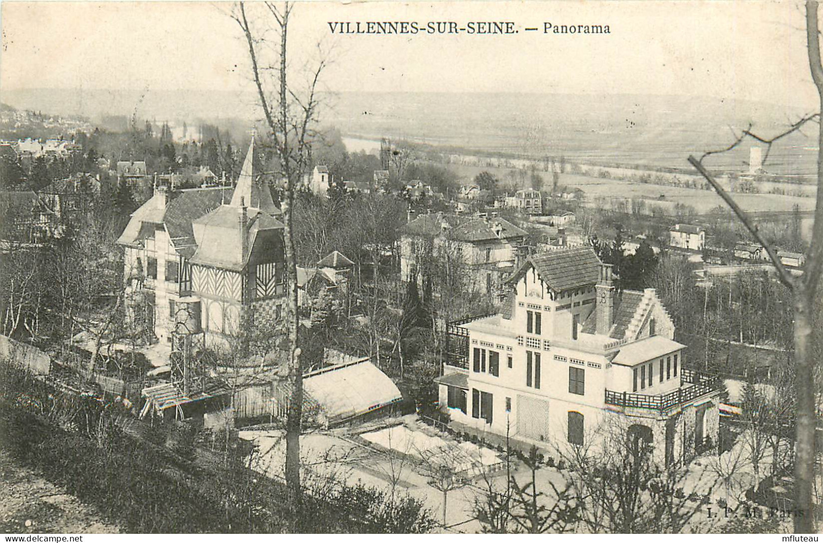 78* VILLENNES S/SEINE  Vue Generale     RL13.0134 - Villennes-sur-Seine