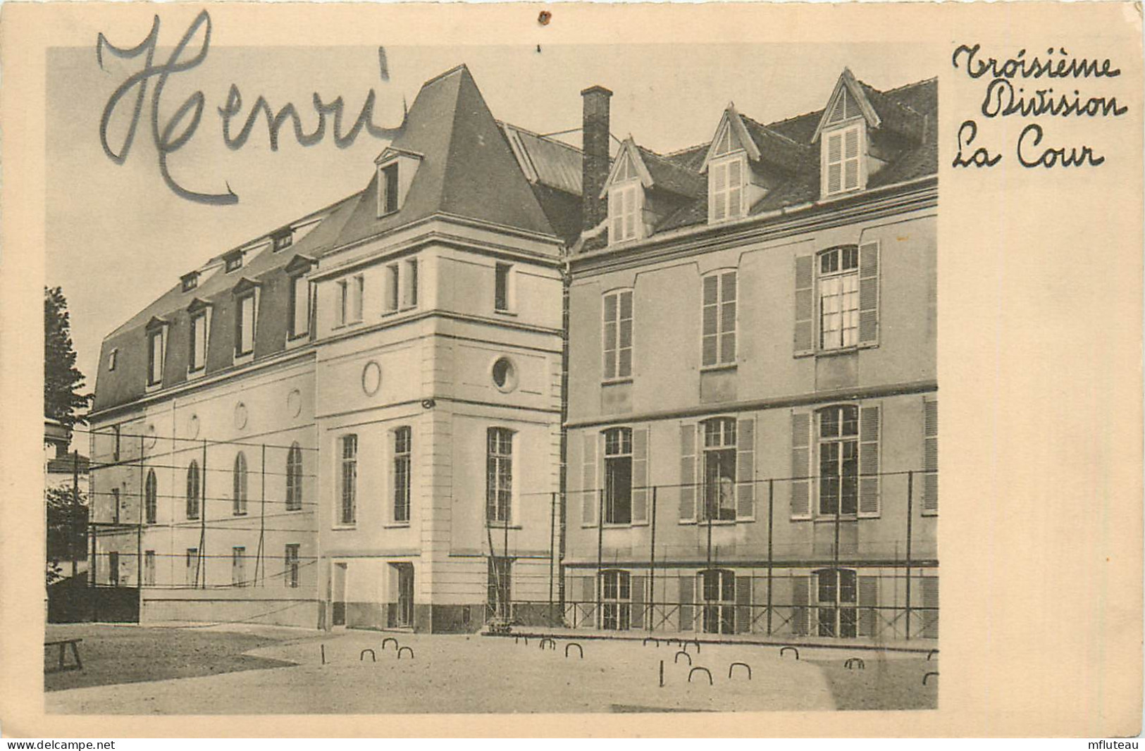 78* CONFLANS  Petit Seminaire  La Cour      RL13.0126 - Conflans Saint Honorine