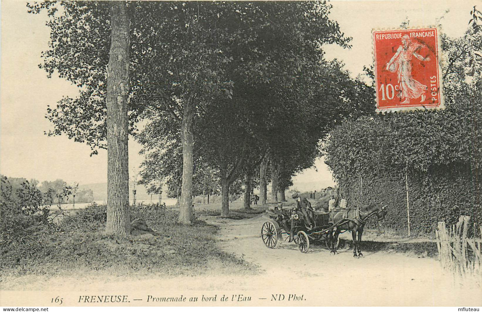 78* FRENEUSE  Promenade Au Bord De L Eau     RL13.0111 - Freneuse