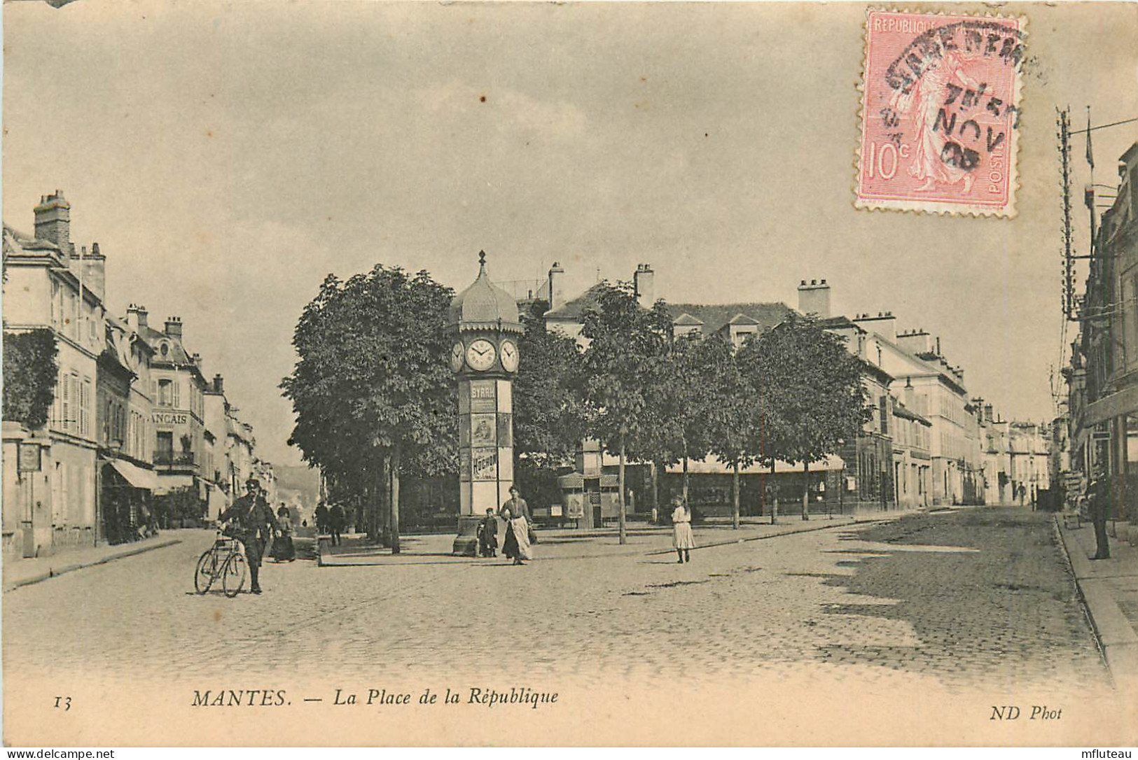 78* MANTES Place De La Republique    RL13.0105 - Mantes La Ville