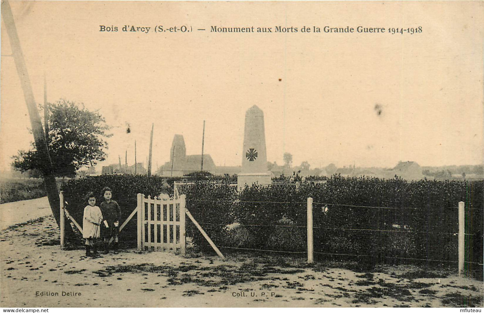 78* BOIS D AROY  Monument Aux Morts   RL13.0063 - Bois D'Arcy