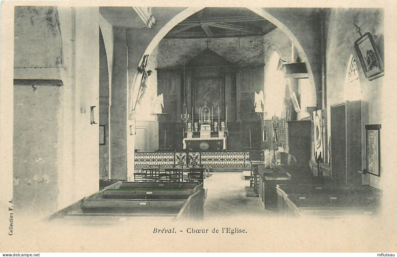 78* BREVAL Choeur De L Eglise    RL13.0071 - Other & Unclassified
