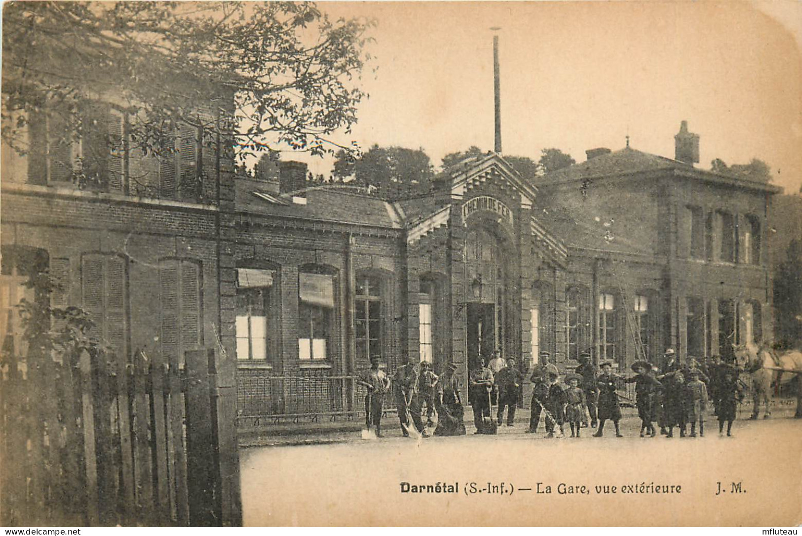 76* DARNETAL  La Gare     RL13.0052 - Darnétal