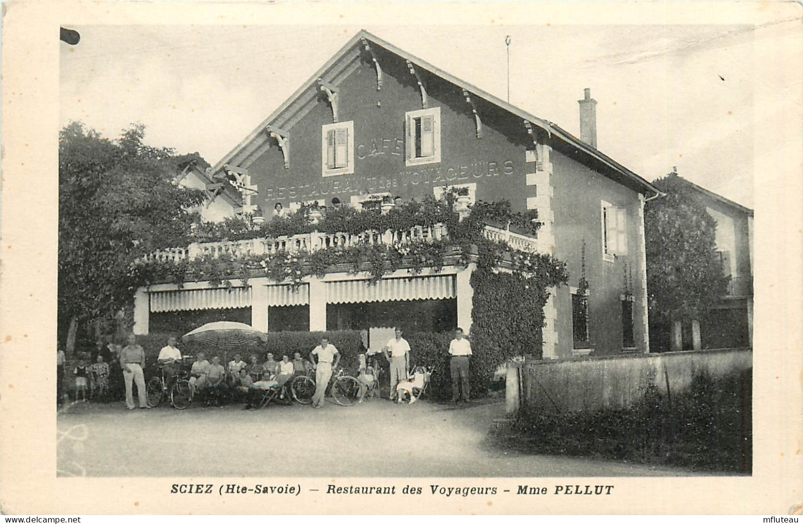 74* SCIEZ  Restaurant Des Voyageurs « mme Pellut »    RL13.0051 - Sciez