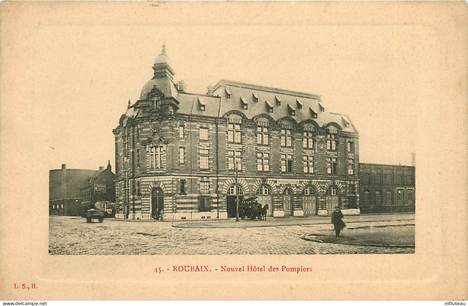 59* ROUBAIX   Nouvel Hotel Des Pompiers     RL13.0017 - Roubaix