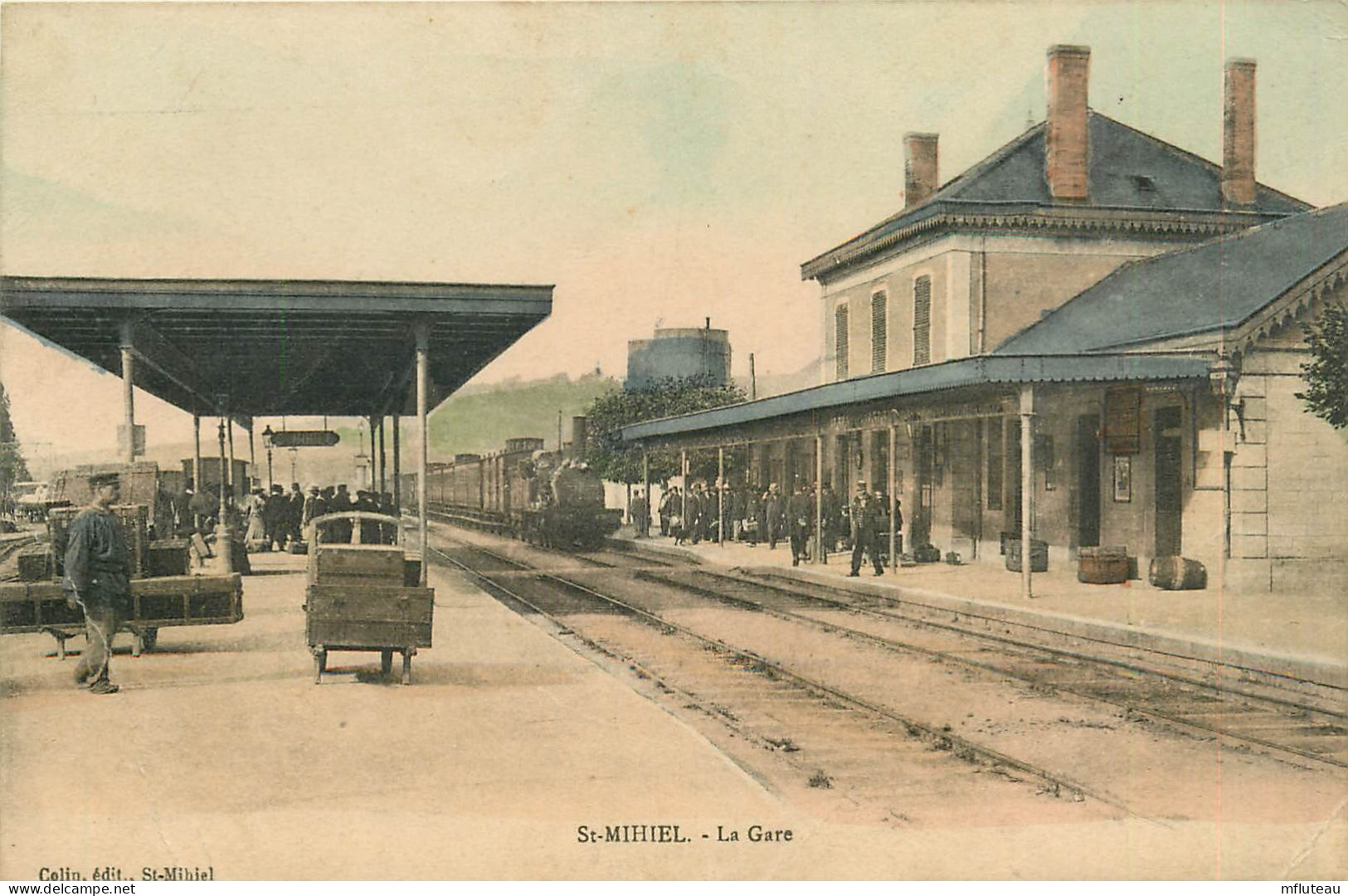 55* ST MIHIEL  La Gare  Interieur      RL13.0010 - Saint Mihiel