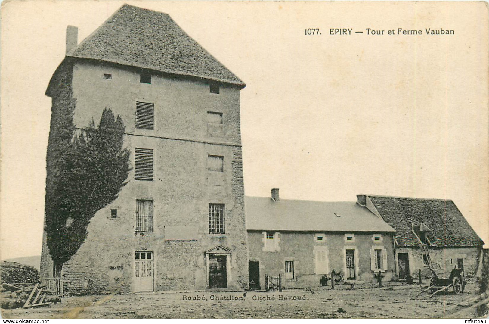 58* EPIRY  Tour Et Ferme Vauban - Other & Unclassified