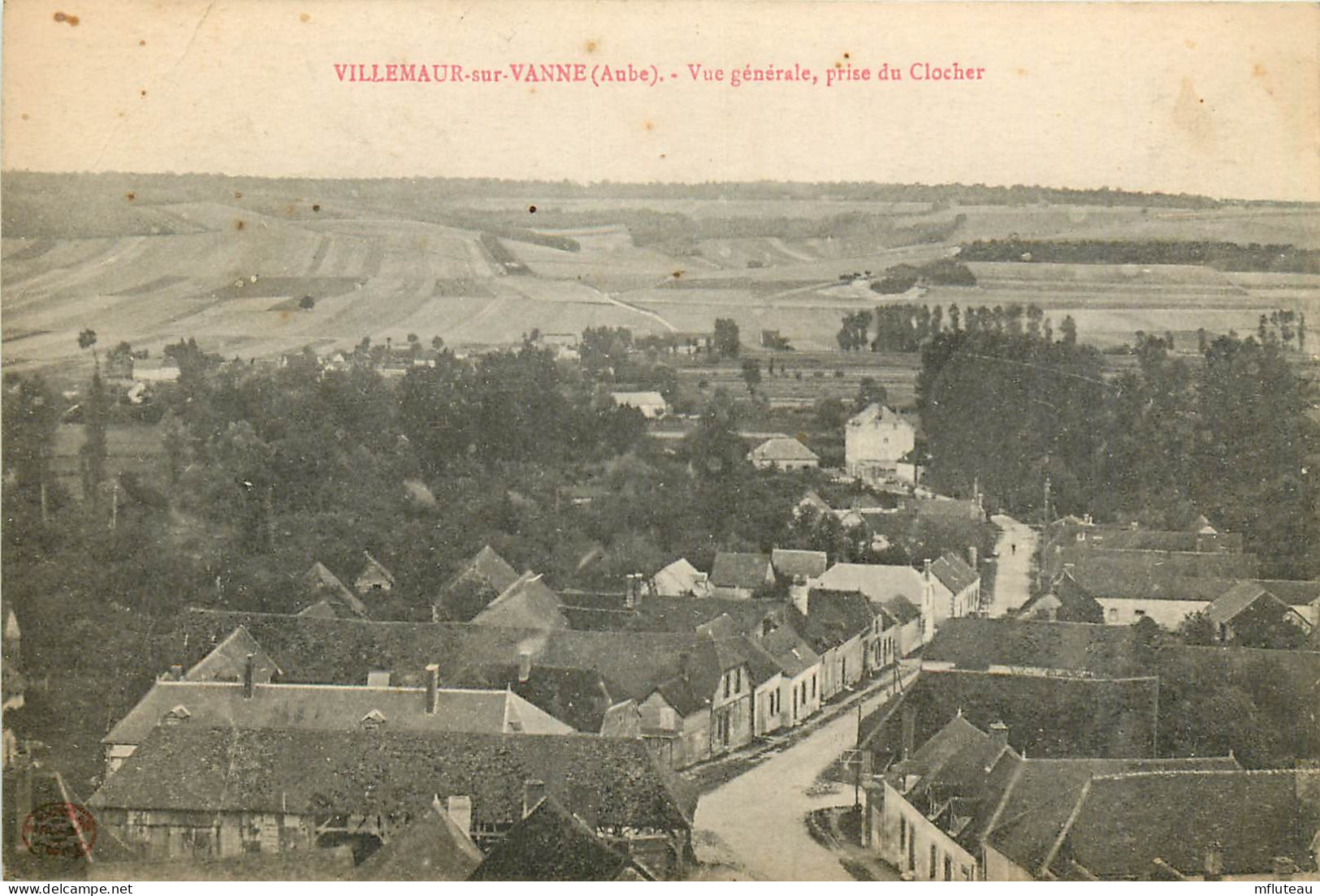 10* VILLEMAUR S/VANNE  Vue Generale    RL12.1437 - Autres & Non Classés