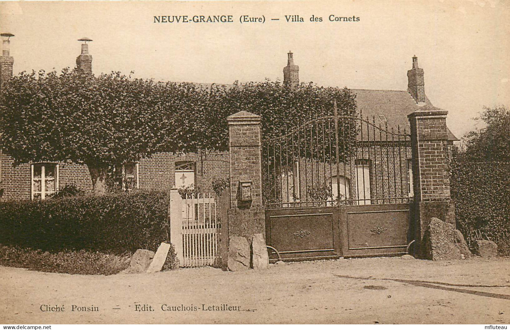 27* NEUVE GRANGE Villa Des Cornets      RL12.1426 - Other & Unclassified