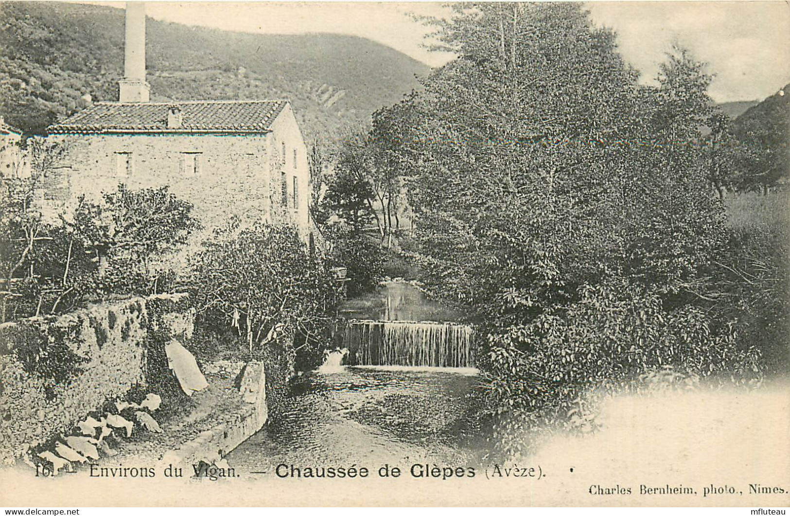 30* LE VIGAN  Chaussee De Clepes     RL12.1406 - Le Vigan