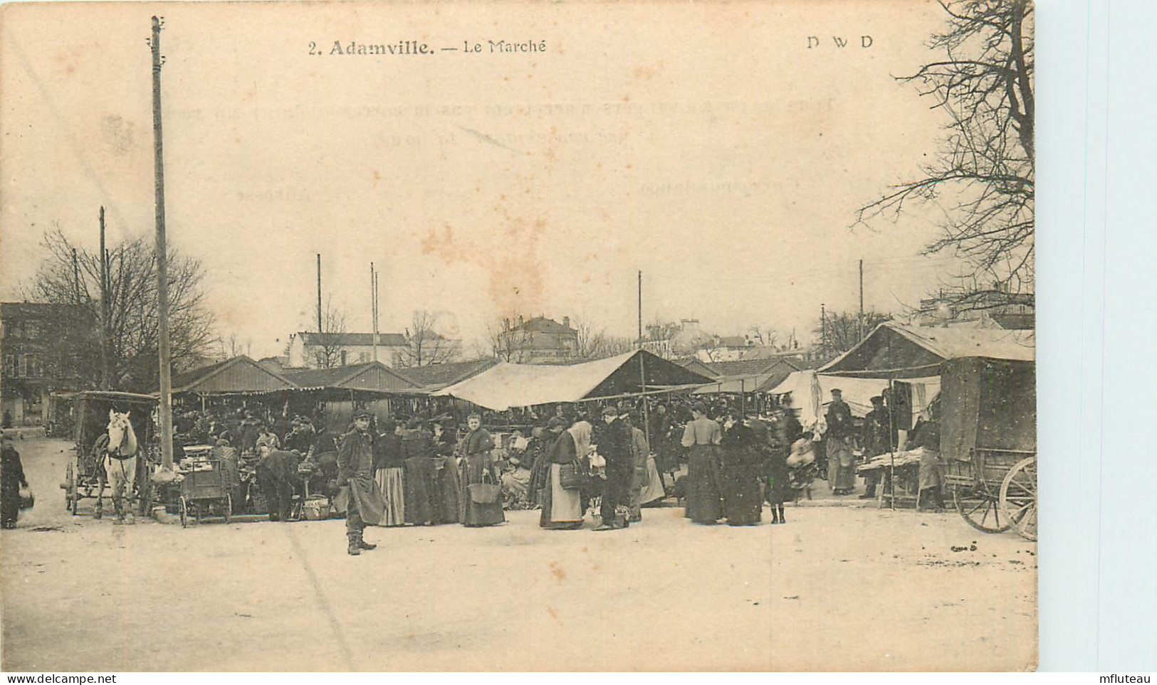 94* ST MAUR -  ADAMVILLE Le Marche      RL13.1049 - Saint Maur Des Fosses