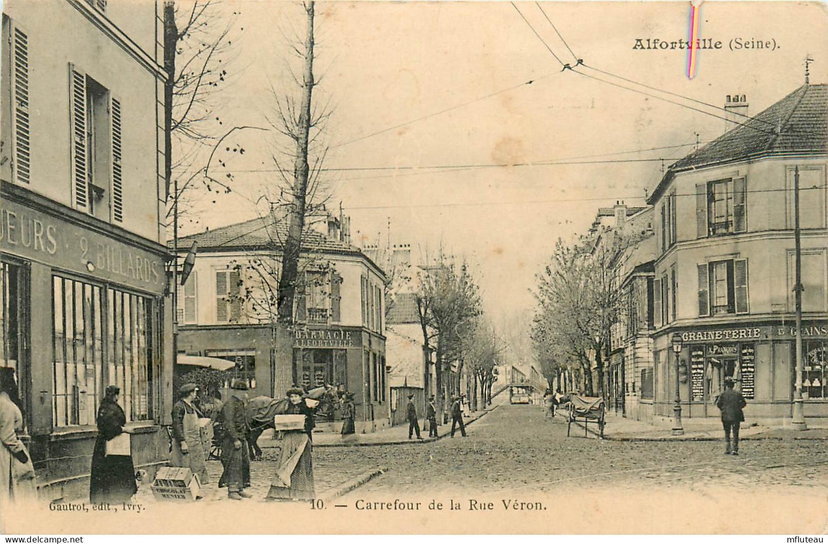 94* ALFORTVILLE  Carrefour De La Rue Veron  RL13.1059 - Alfortville