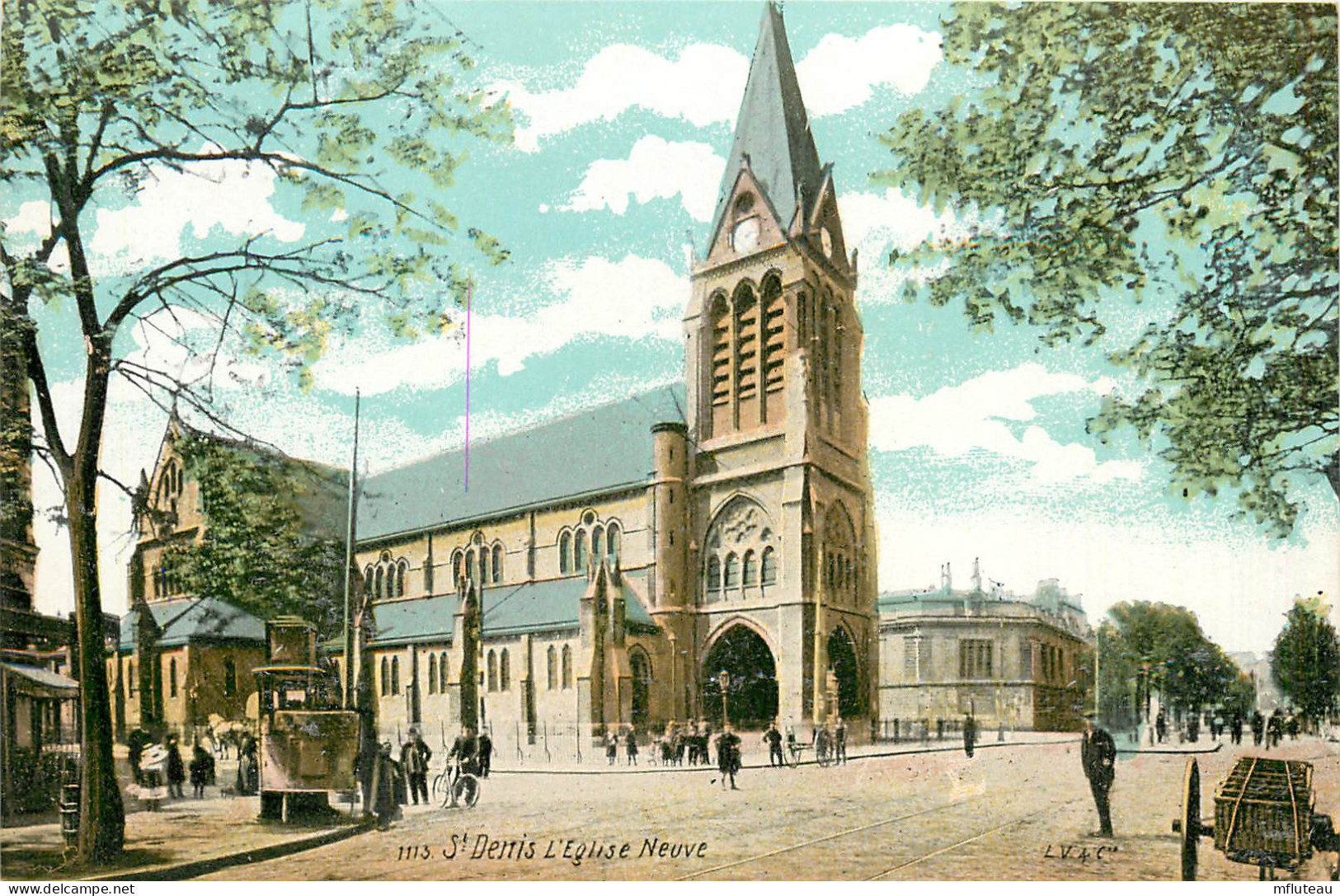 93* ST DENIS Eglise Neuve    RL13.1047 - Saint Denis