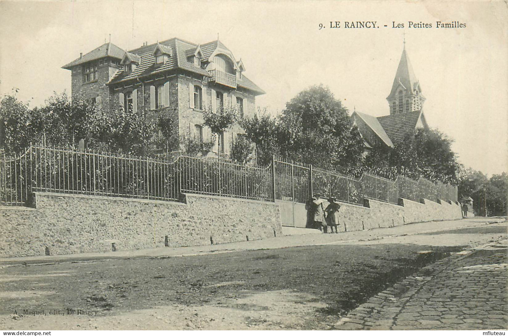 93* LE RAINCY Les Petites Familles      RL13.1034 - Le Raincy