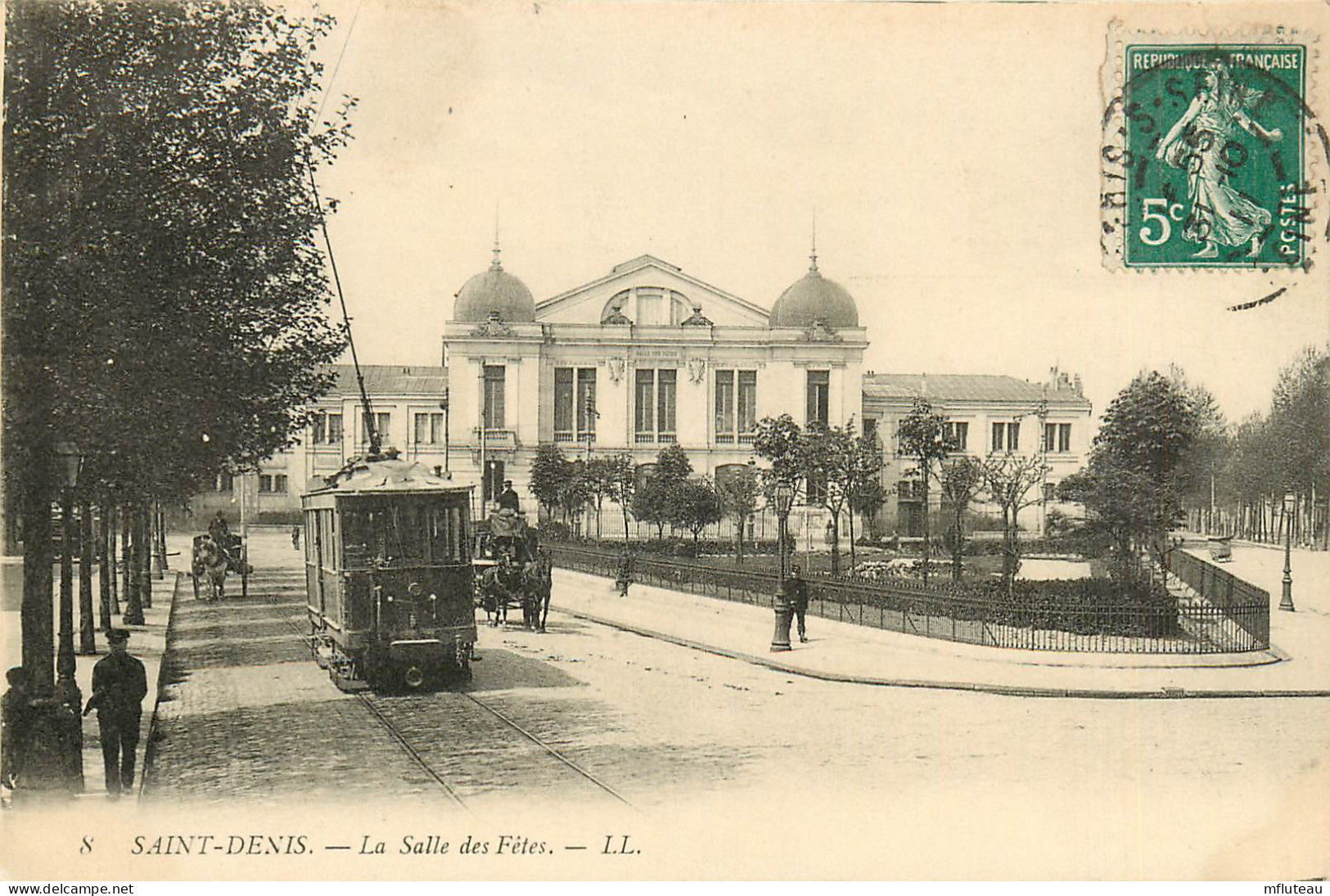 93* ST DENIS La Salle Des Fetes      RL13.1028 - Saint Denis