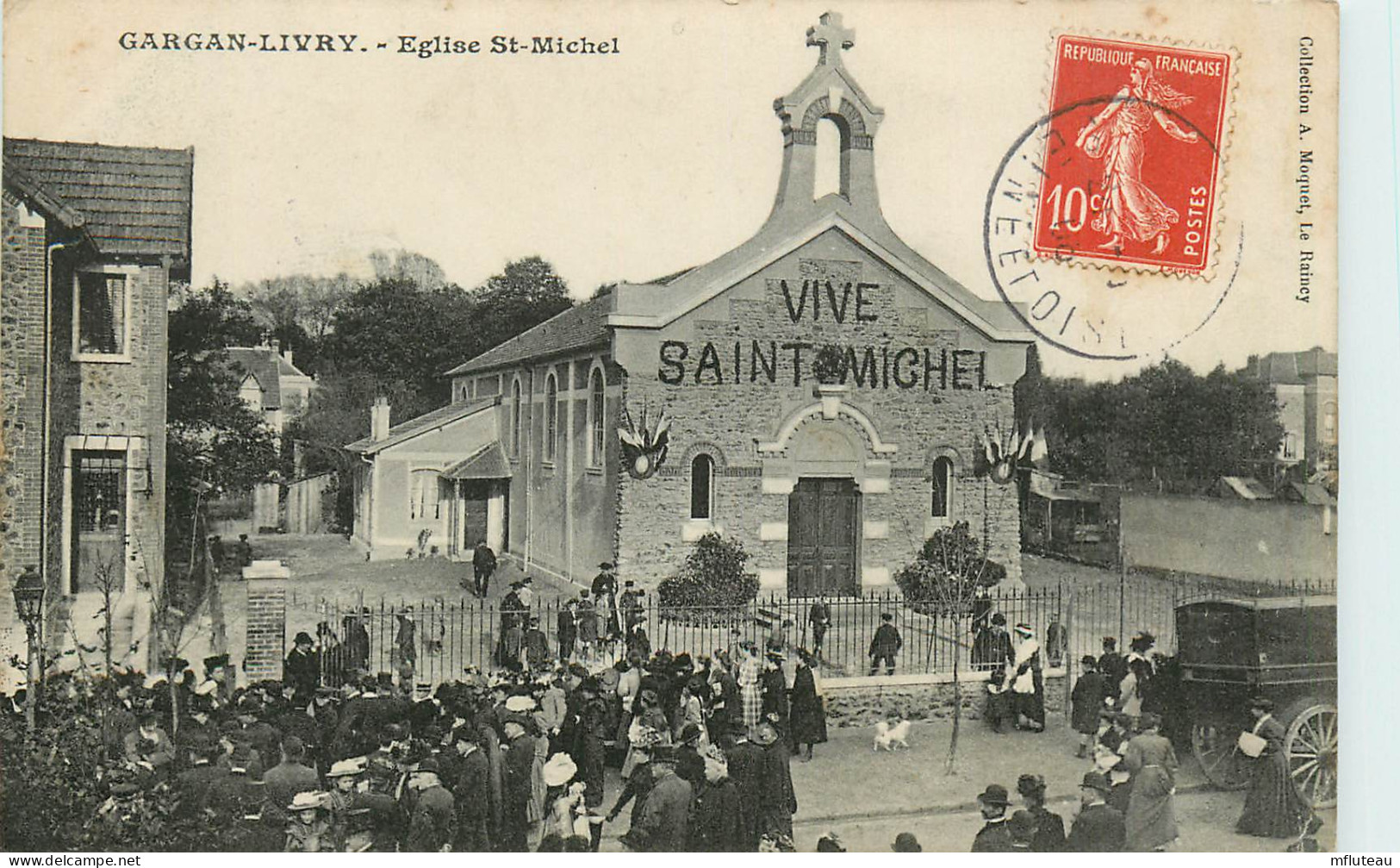 93* GARGAN  LIVRY  Eglise  St Michel      RL13.0985 - Other & Unclassified