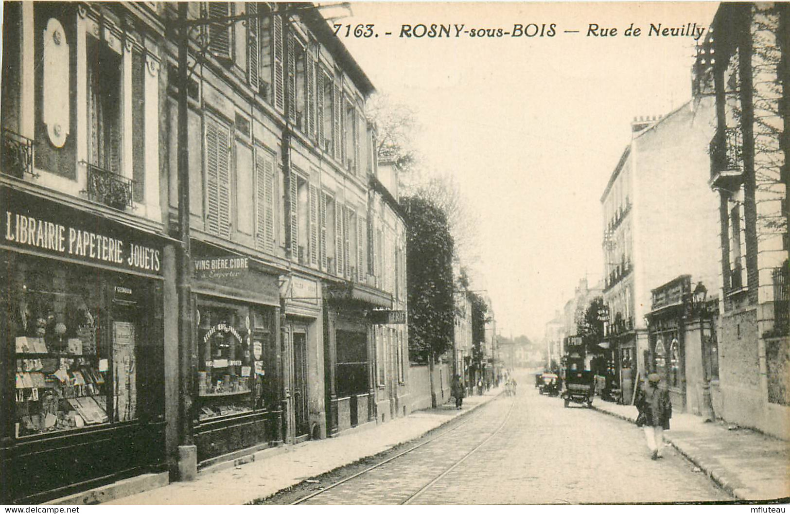 93* ROSNY SOUS BOIS Rue De Neuilly     RL13.0984 - Rosny Sous Bois