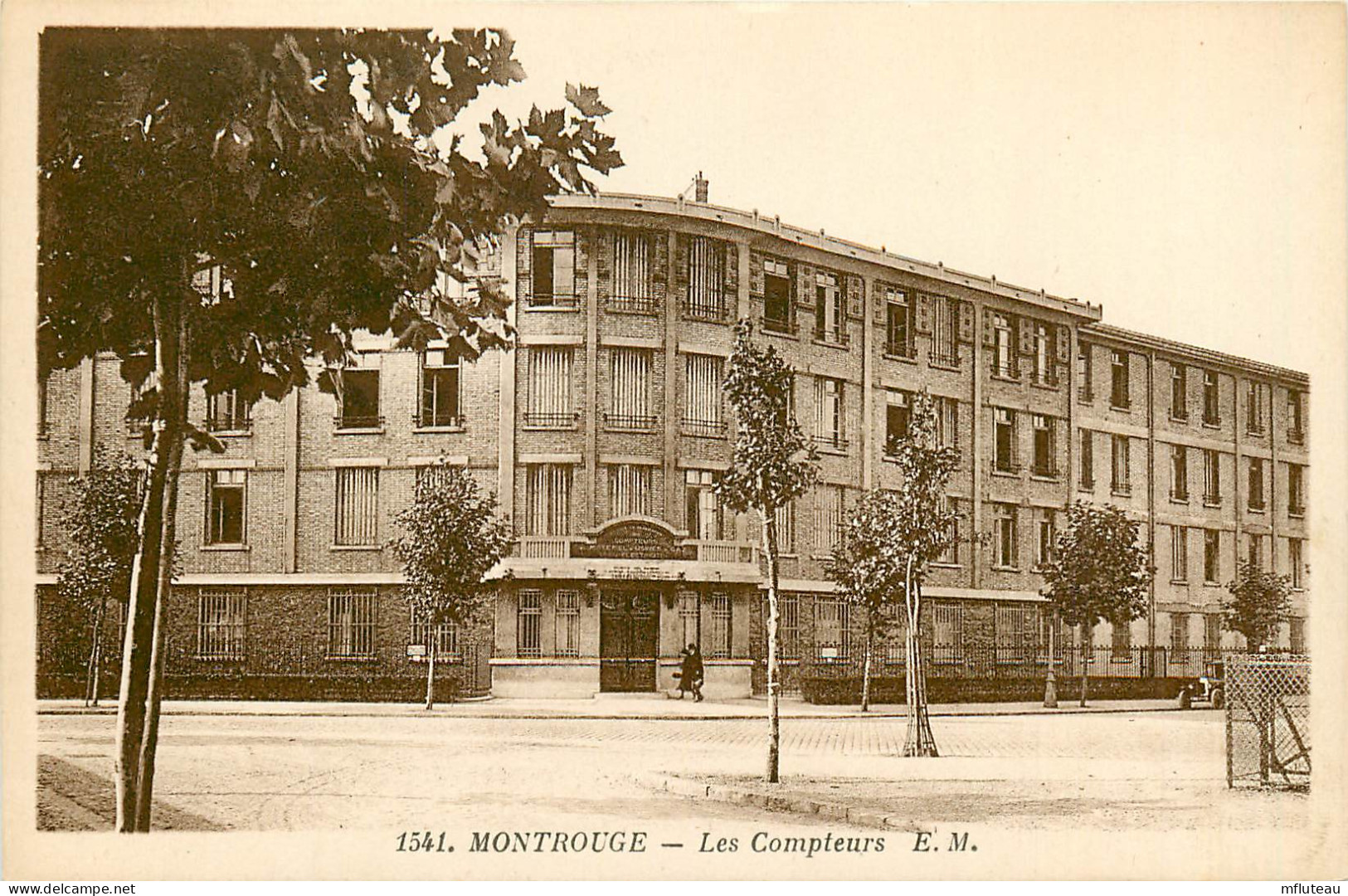 92* MONTROUGE Les Compteurs      RL13.0969 - Montrouge