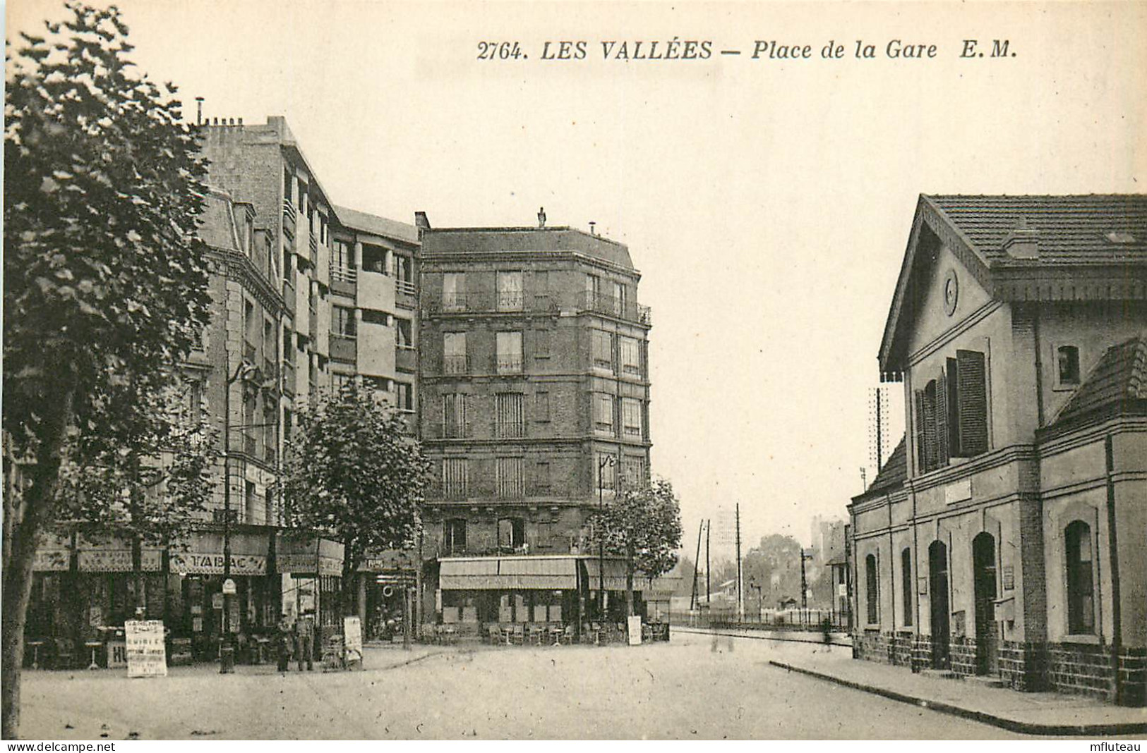 92* LES VALLEES Place De La Gare      RL13.0965 - Sonstige & Ohne Zuordnung