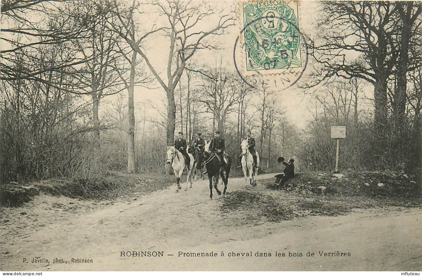 92* ROBINSON  Promenade A Cheval  Bois De Verrieres       RL13.0927 - Other & Unclassified