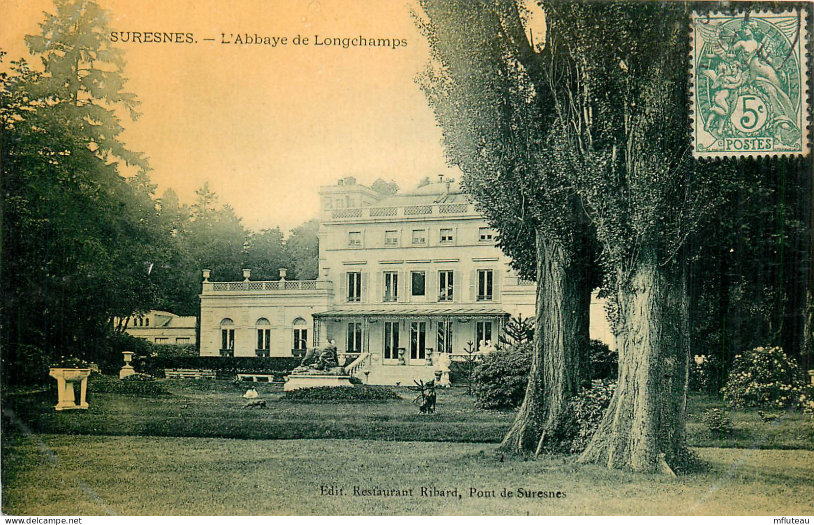 92* SURESNES Abbaye De Longchamps       RL13.0922 - Suresnes