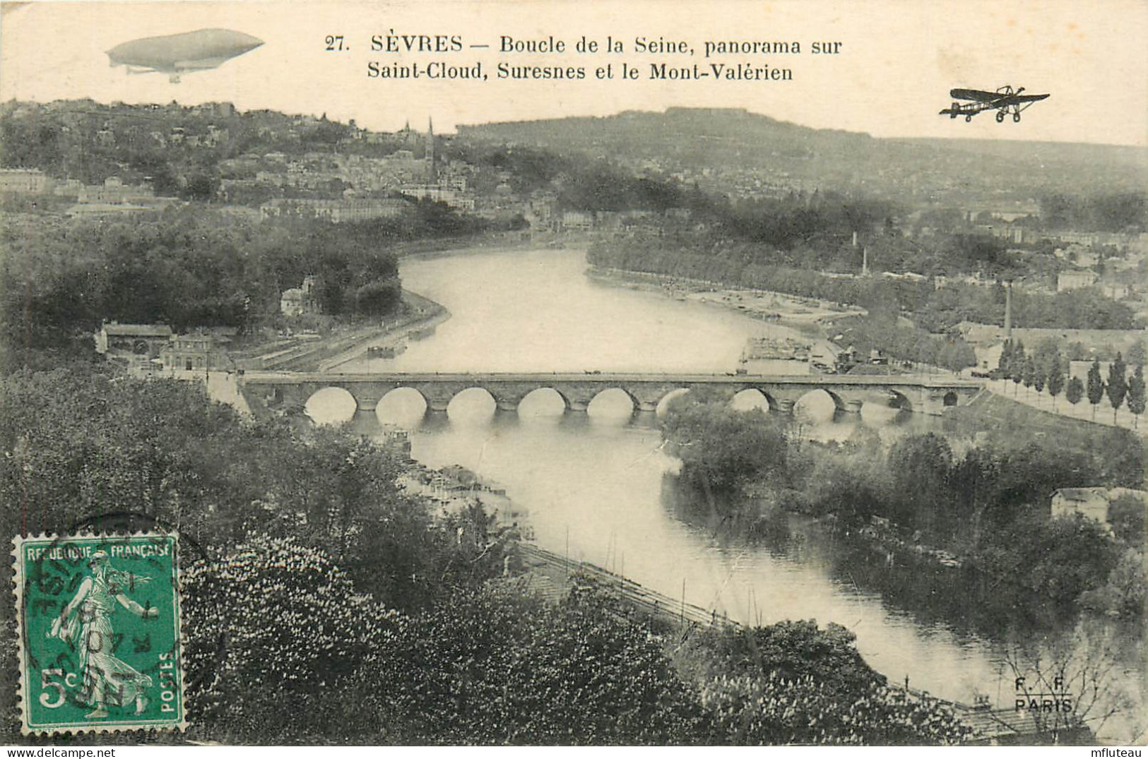 92* SEVRES  Boucle De La Seine  Pont      RL13.0903 - Sevres