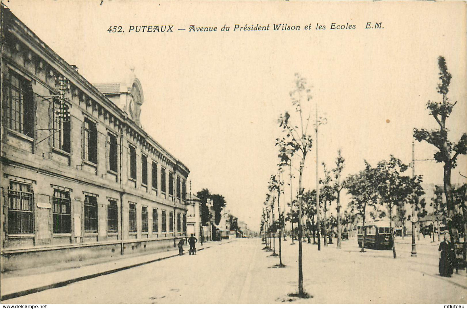 92* PUTEAUX B Av Du President Wilson  - Ecoles  RL13.0893 - Puteaux