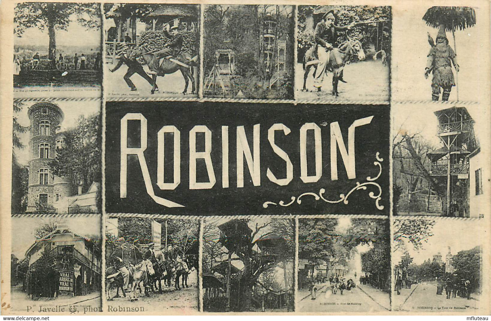 92* ROBINSON  Multivues      RL13.0862 - Other & Unclassified