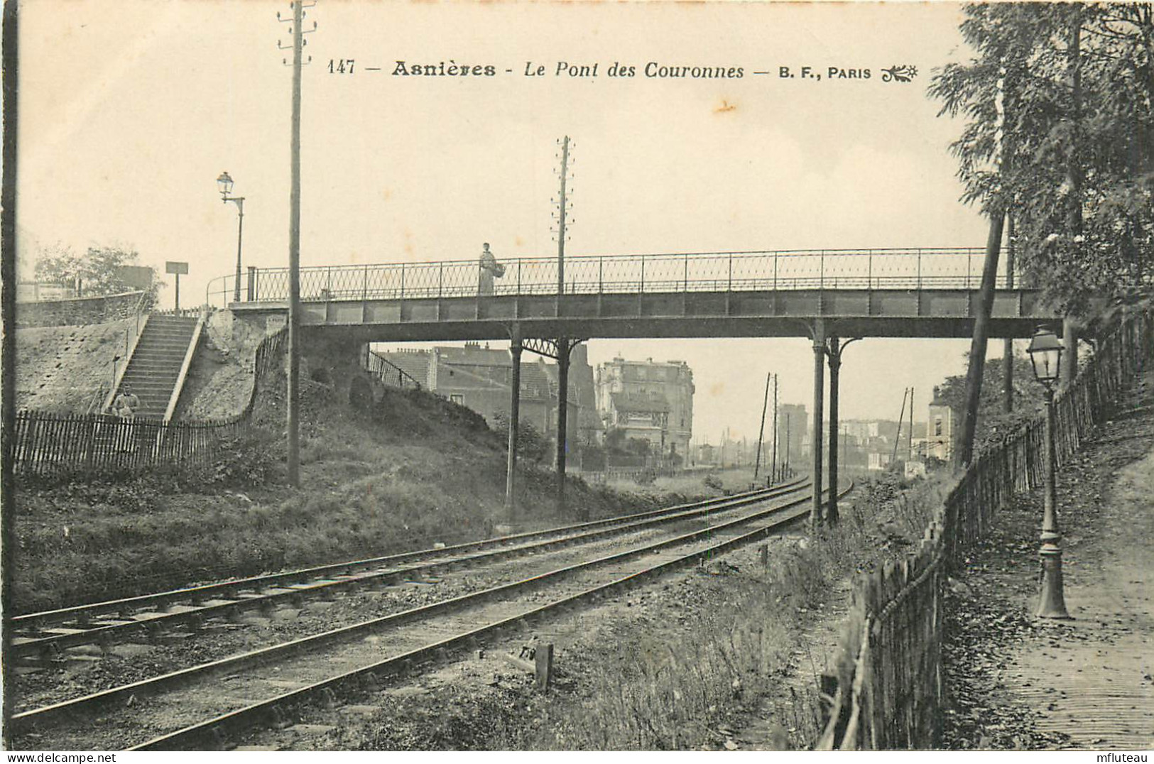 92* ASNIERES Pont Des Couronnes      RL13.0855 - Asnieres Sur Seine