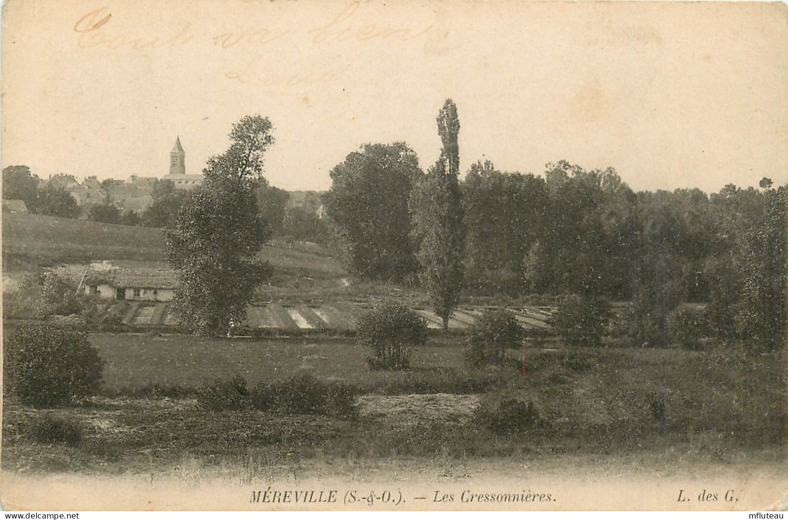91* MEREVILLE  Les Cressonnieres      RL13.0820 - Mereville