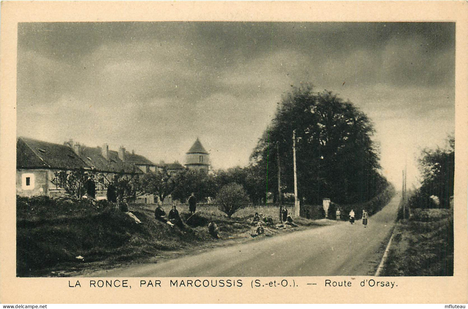 91* LA RONCE Route D Orsay       RL13.0798 - Otros & Sin Clasificación