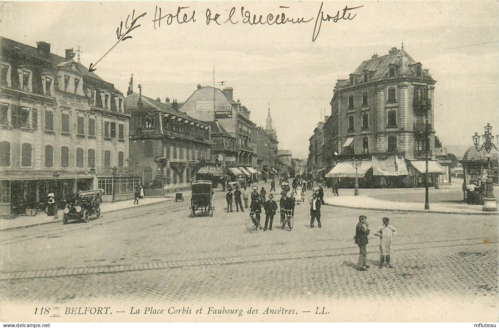 90* BELFORT  Place Corbis  Faubourg Des Ancetres    RL13.0784 - Belfort - Stadt